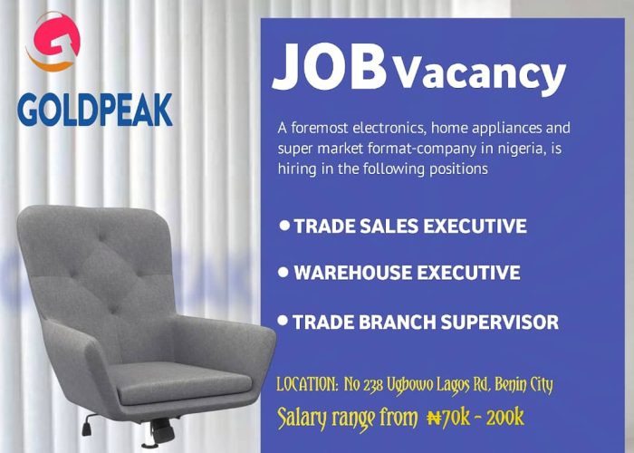 Job Title-Retail Sales Executive