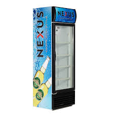 NX-401 LTR NEXUS UPRIGHT SHOWCASE FRIDGE